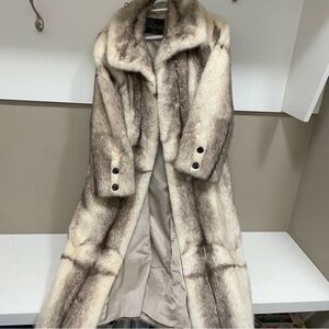 Cross Mink Pelt On Pelt Fur Coat Vintage Furs By Michel Master Furrier Women S